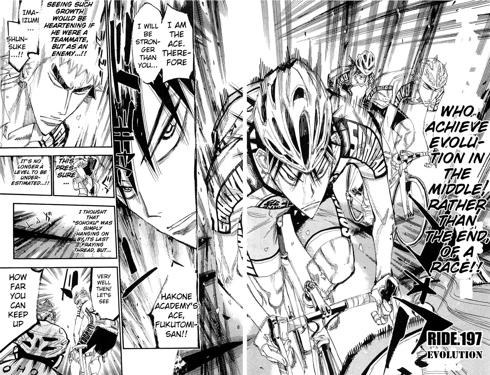 Yowamushi Pedal Chapter 197 2